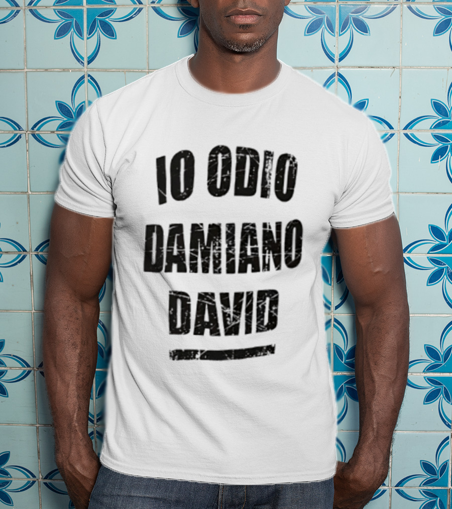 Trendy Io Odio Damiano David Emozione Ribelle Moda कूल T-Shirt