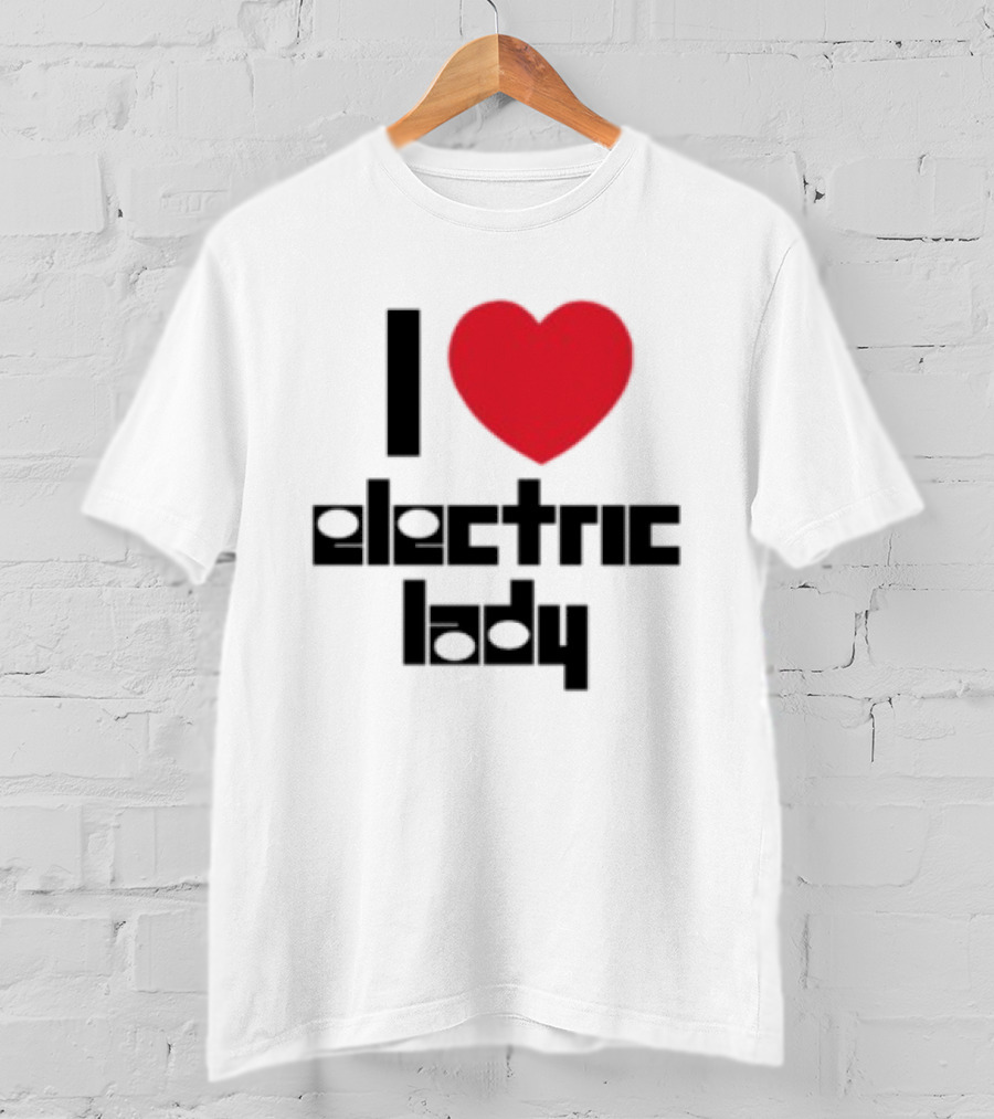 Electric Lady Studios Limited Release I Love Electric Lady T-Shirt