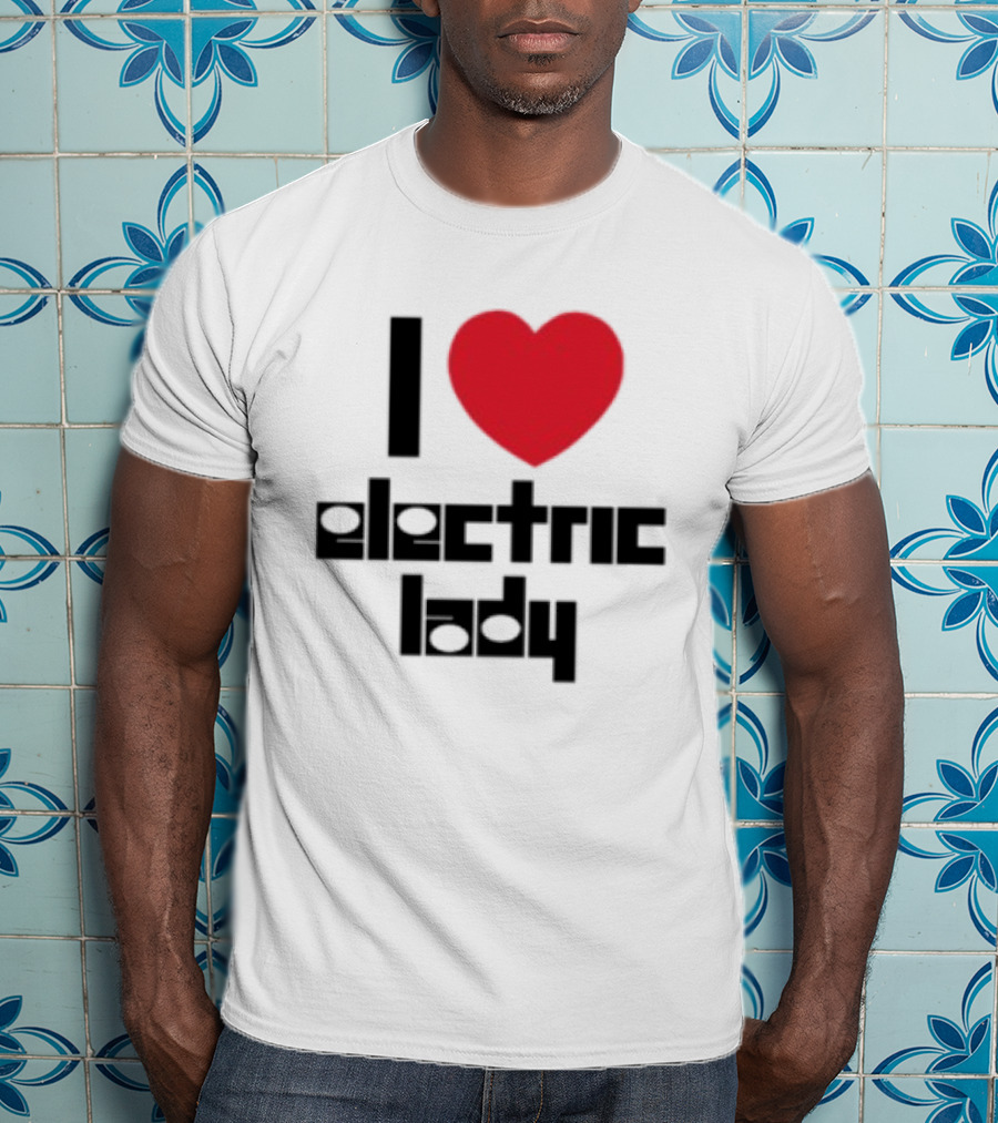 Electric Lady Studios Limited Release I Love Electric Lady T-Shirt