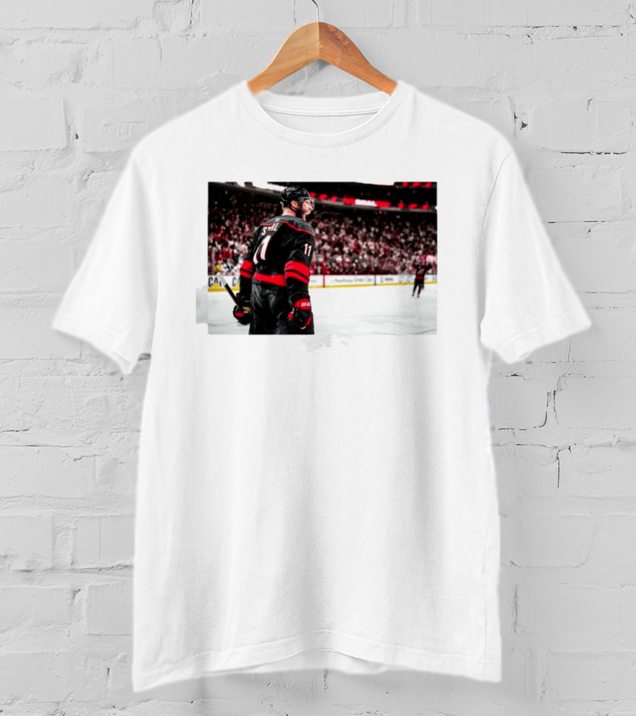Jordan Staal 5th In NHL History With 5 Game Goal Streak In SCF 2025 26 T-Shirt