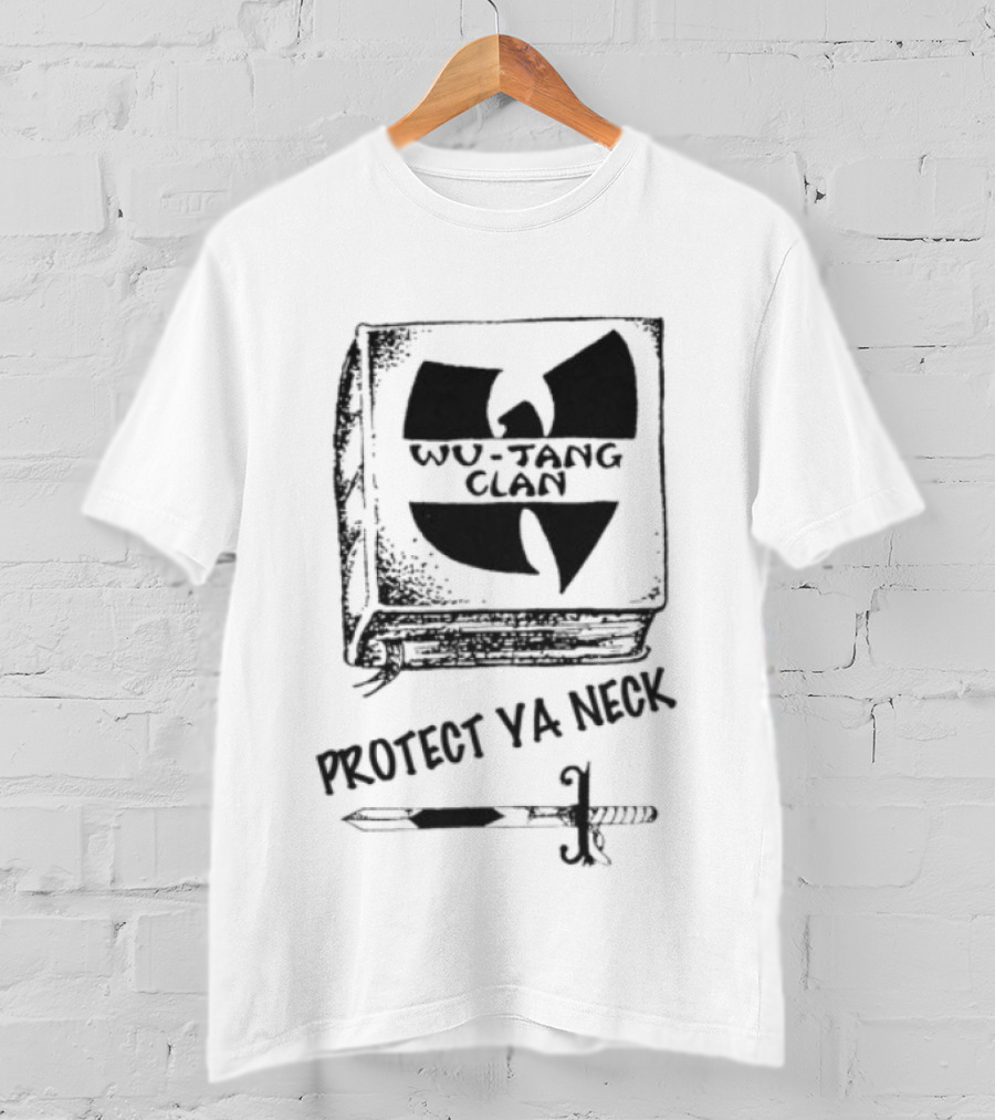 Wu Tang Clan Protect Ya Neck Justified Arrogance Store T-Shirt