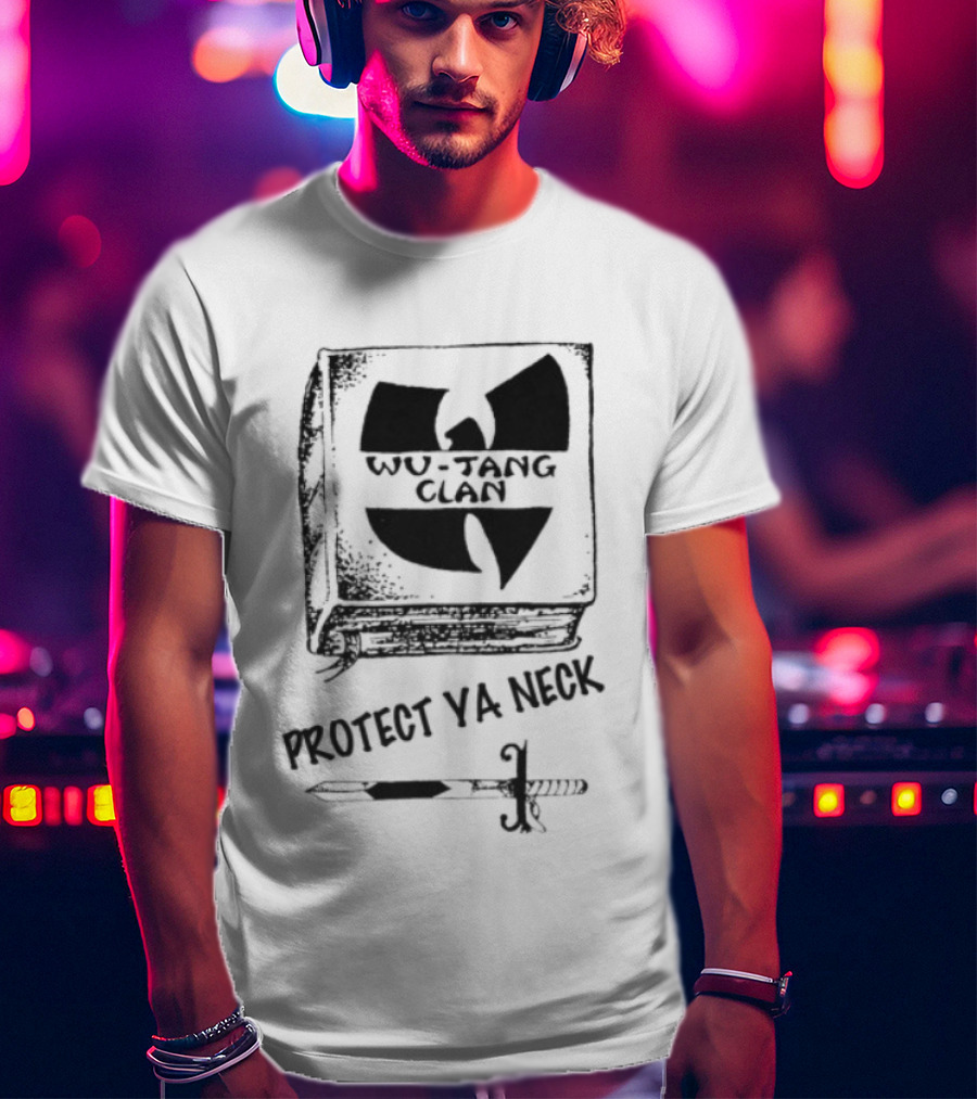 Wu Tang Clan Protect Ya Neck Justified Arrogance Store T-Shirt