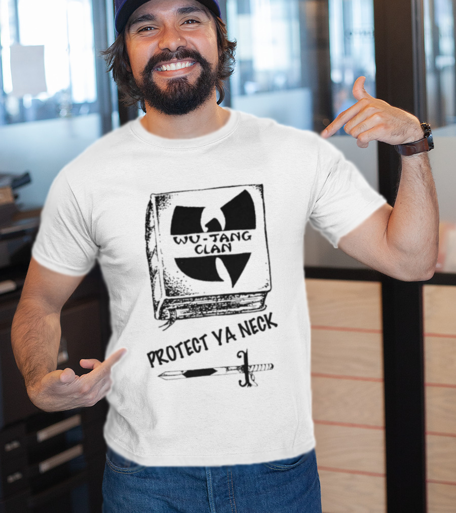 Wu Tang Clan Protect Ya Neck Justified Arrogance Store T-Shirt