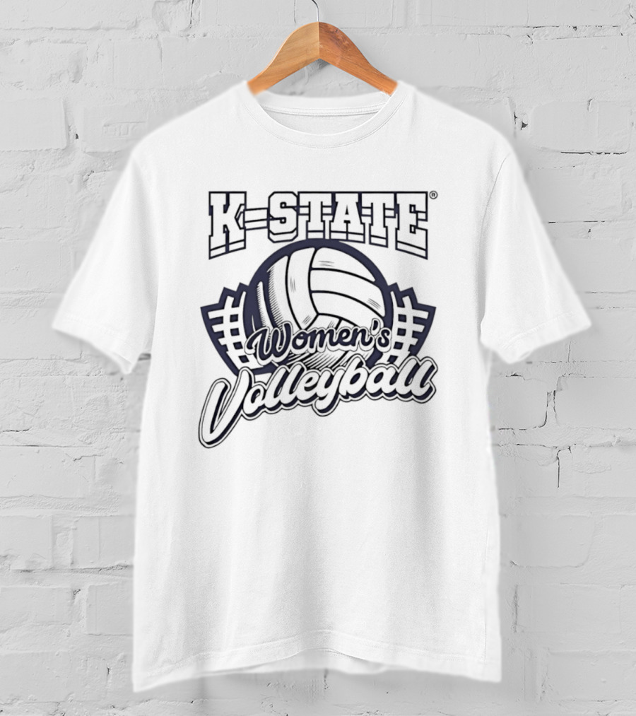 K State Women's Volleyball K State Sports Team Kansas State T-Shirt