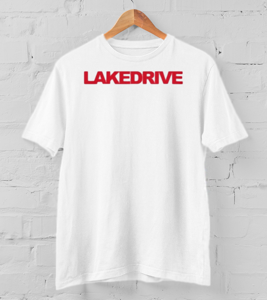 Lake Drive Store Lake Drive Red T-Shirt