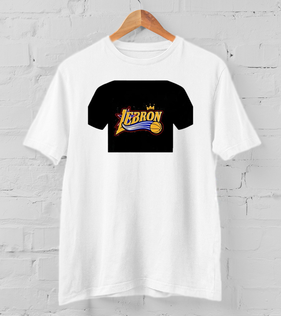 Lebron Crown Star Basketball Philly Sports T-Shirt