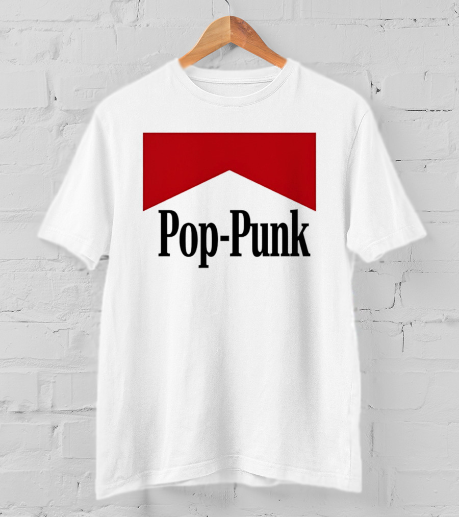 Pop Punk Marlboro T-Shirt