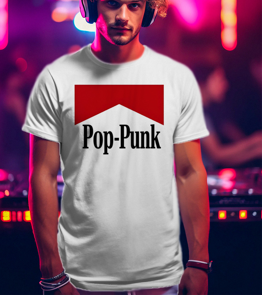 Pop Punk Marlboro T-Shirt