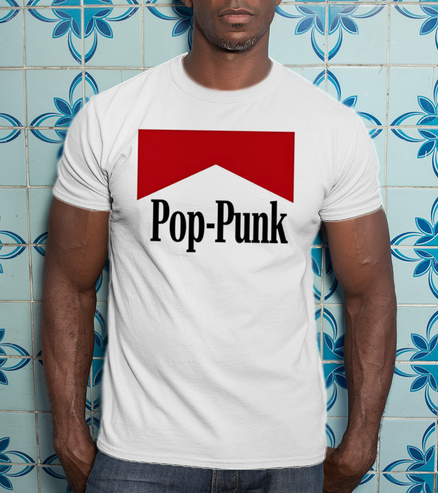Pop Punk Marlboro T-Shirt