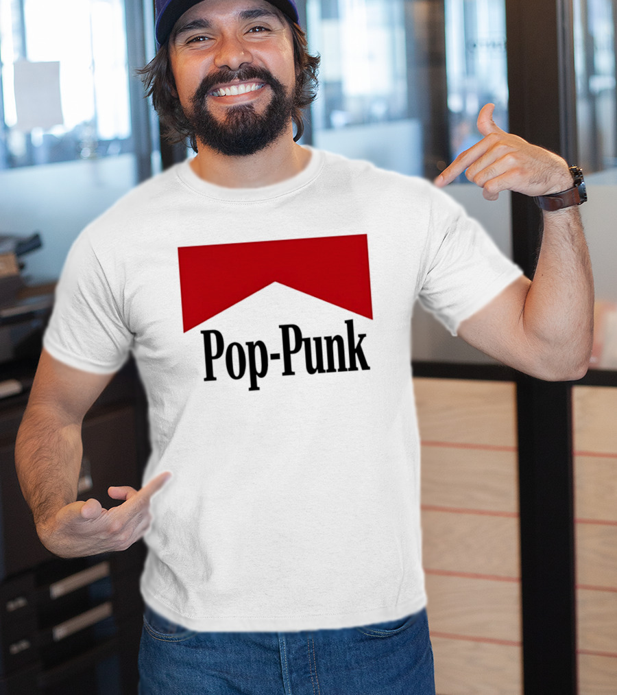 Pop Punk Marlboro T-Shirt