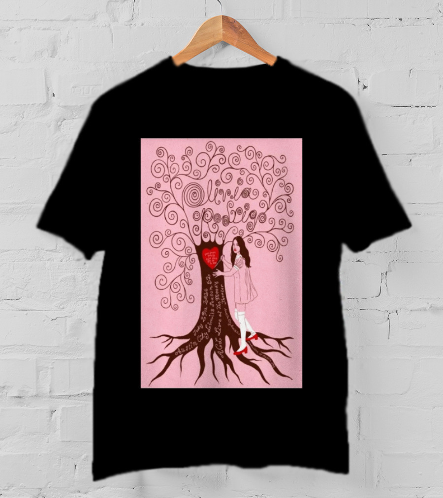 Olivia Rodrigo ACL Show Austin Texas July 29 2026 Tree T-Shirt