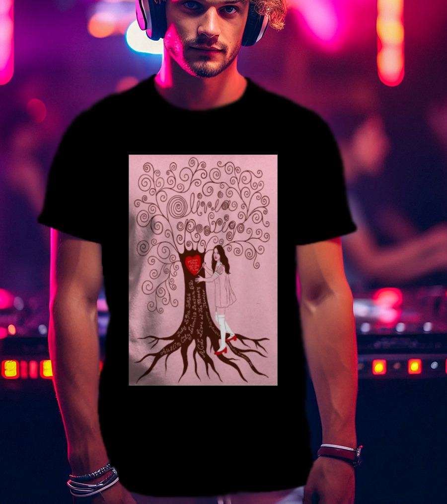 Olivia Rodrigo ACL Show Austin Texas July 29 2026 Tree T-Shirt