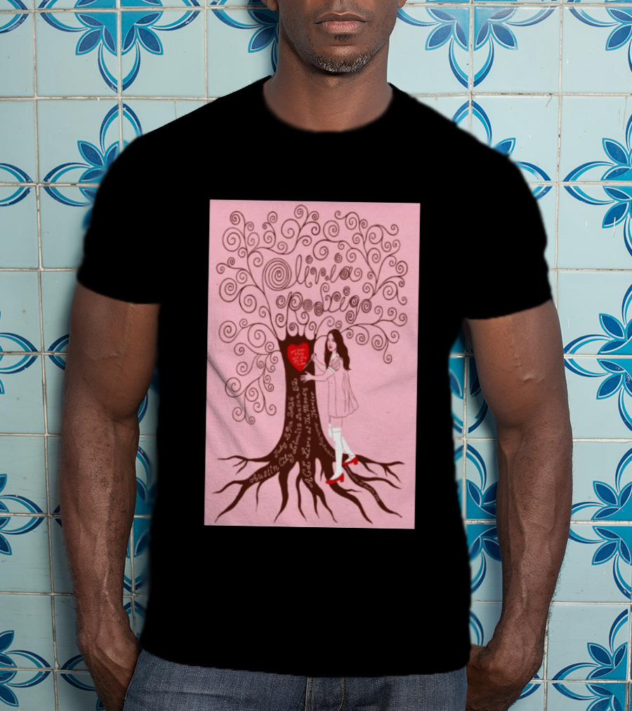 Olivia Rodrigo ACL Show Austin Texas July 29 2026 Tree T-Shirt
