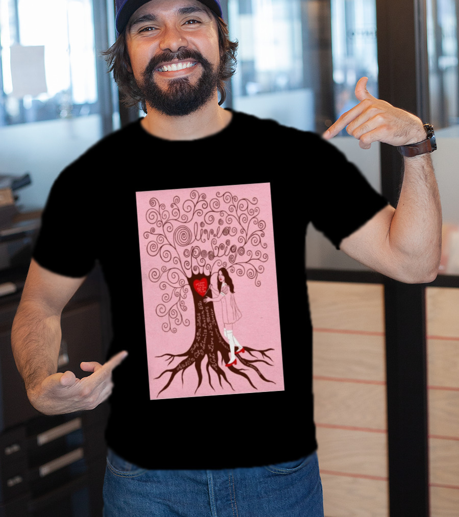 Olivia Rodrigo ACL Show Austin Texas July 29 2026 Tree T-Shirt