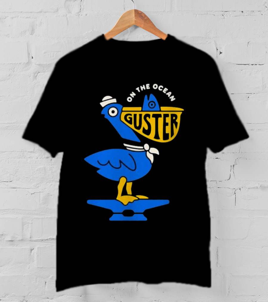 Guster On The Ocean 2026 Tour Pelican Sailor T-Shirt