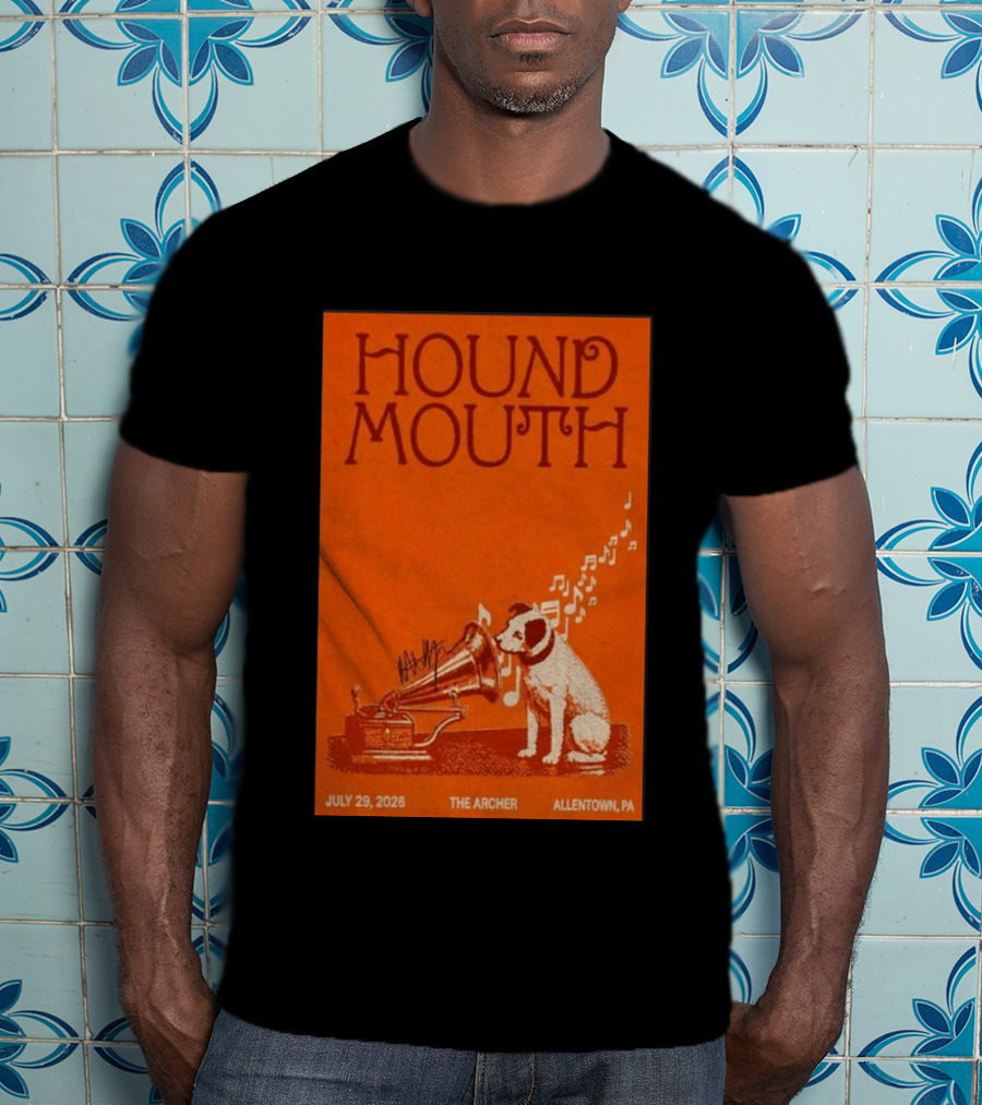 Houndmouth Allentown Pennsylvania Concert July 29 2026 The Archer T-Shirt