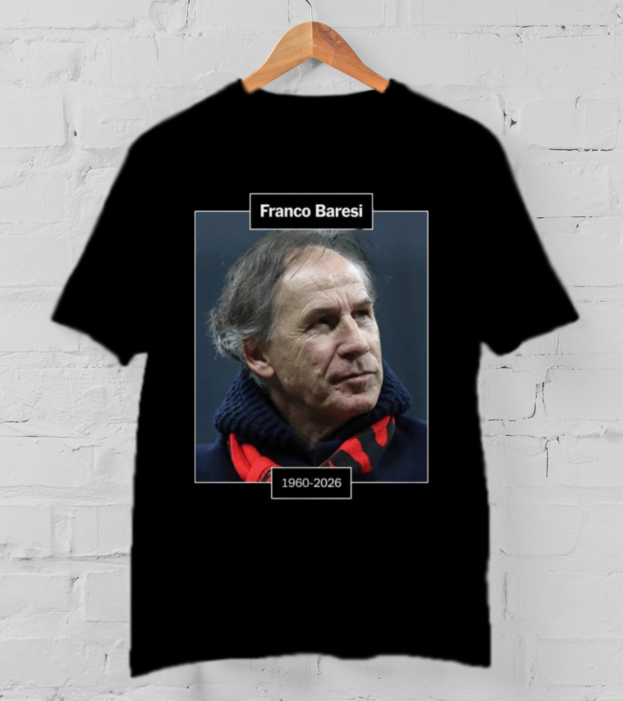 Franco Baresi 1960 2026 T-Shirt