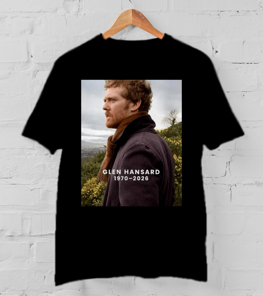 Glen Hansard 1970 2026 Memorial Rip T-Shirt
