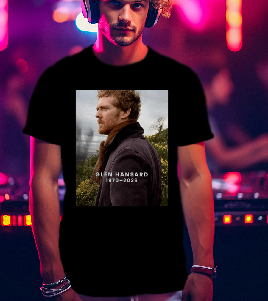 Glen Hansard 1970 2026 Memorial Rip T-Shirt