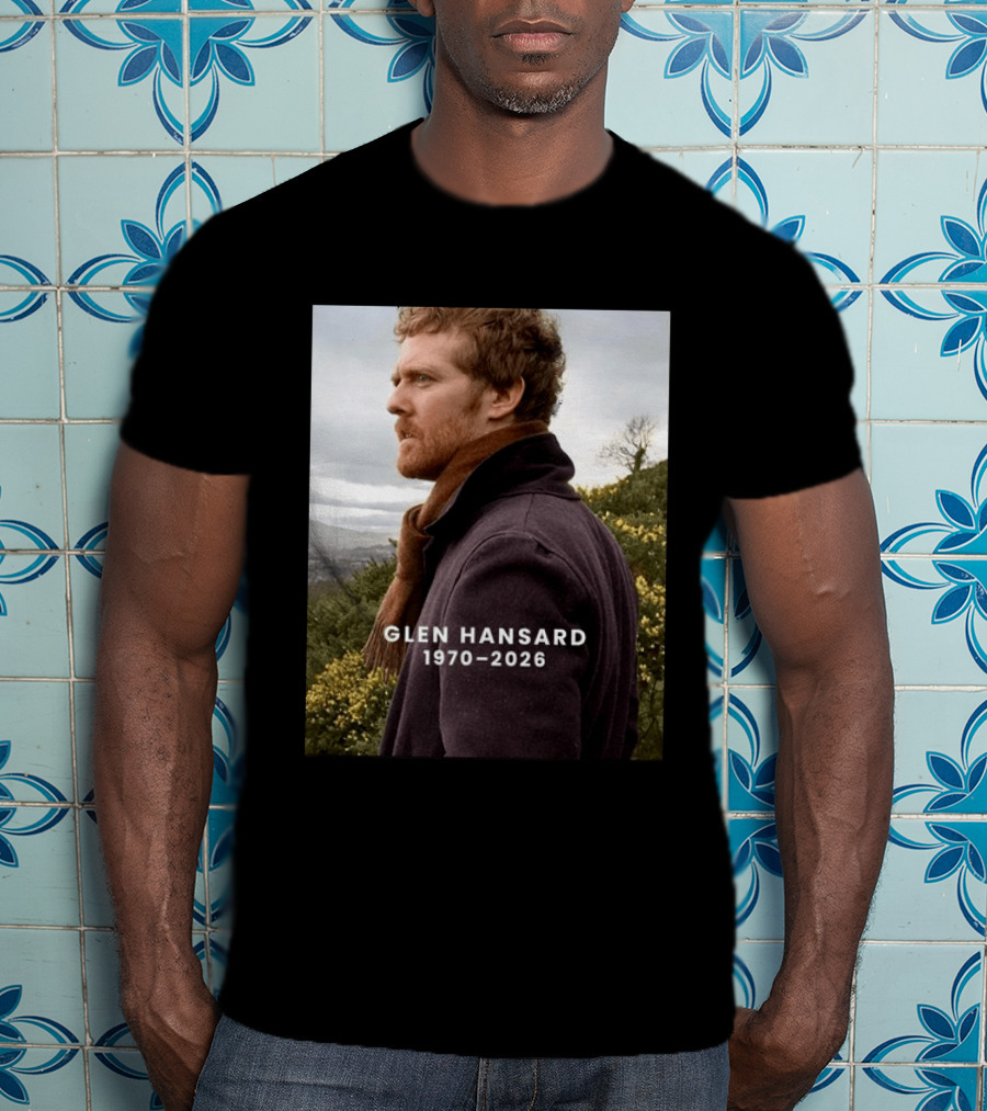 Glen Hansard 1970 2026 Memorial Rip T-Shirt