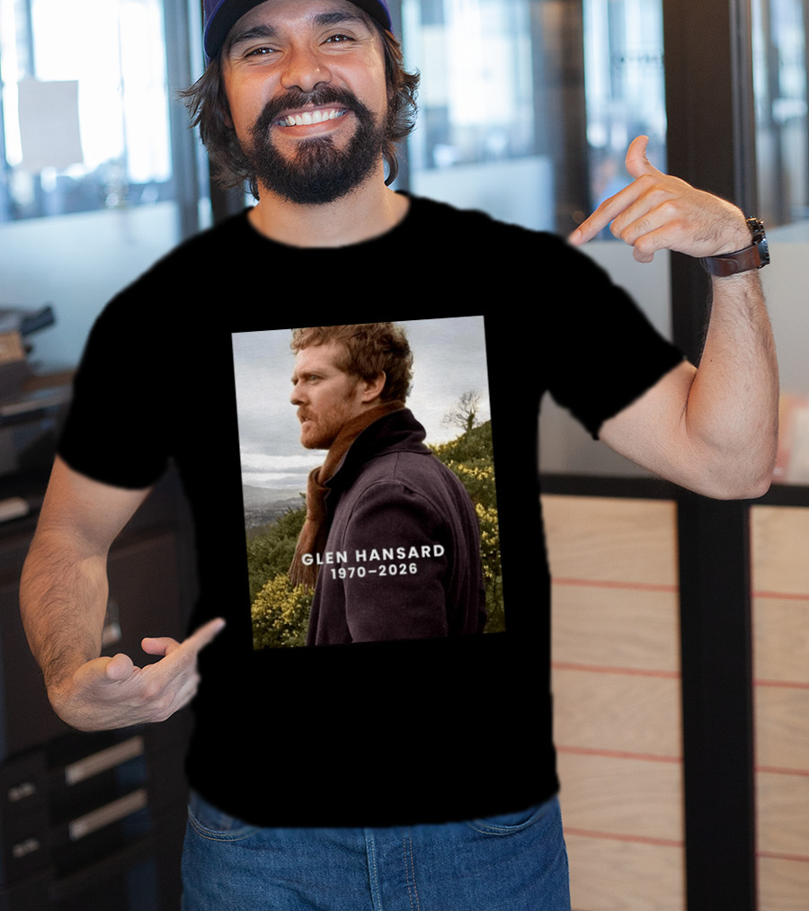 Glen Hansard 1970 2026 Memorial Rip T-Shirt