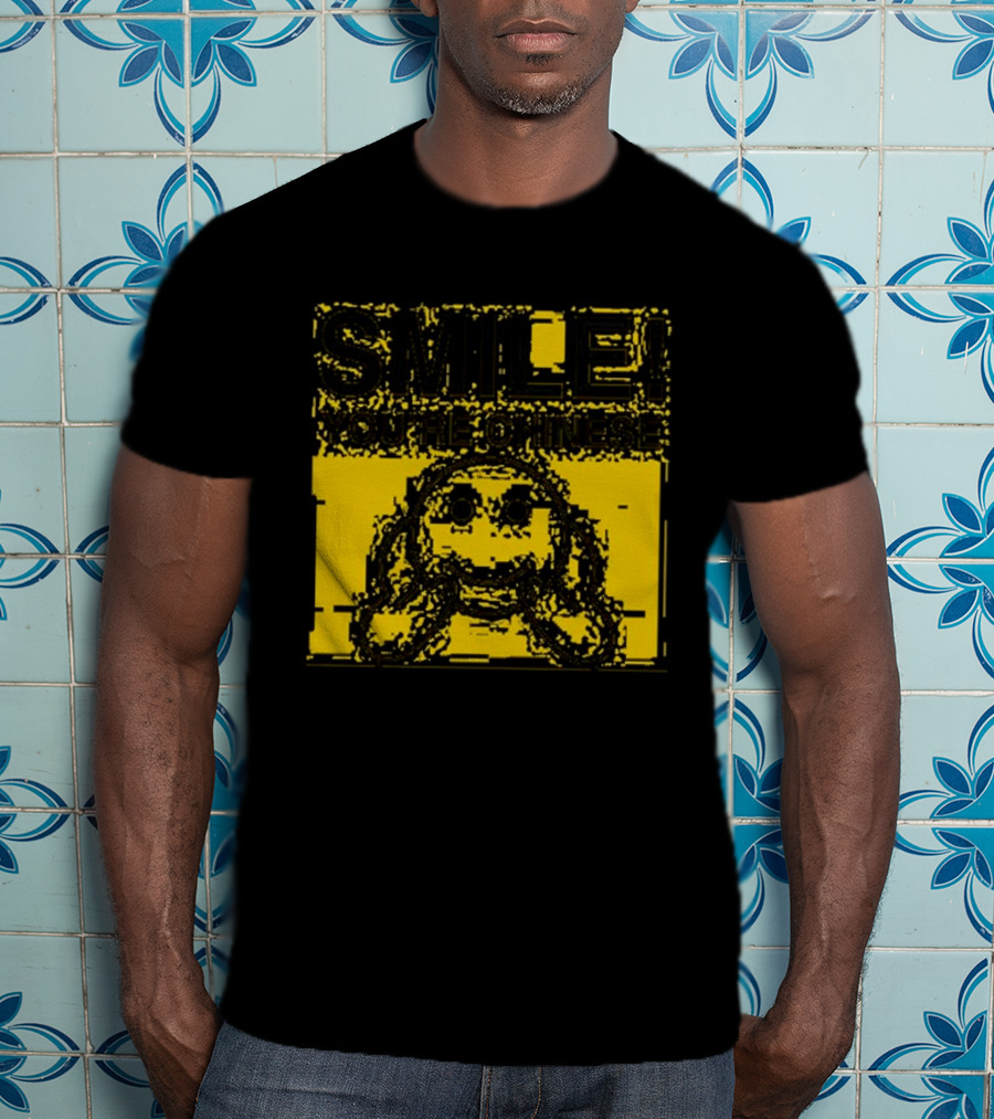 Smile You're Chinese T-Shirt