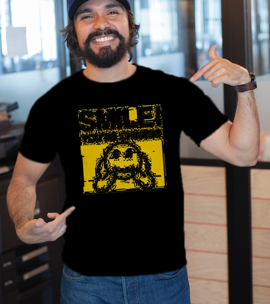 Smile You're Chinese T-Shirt