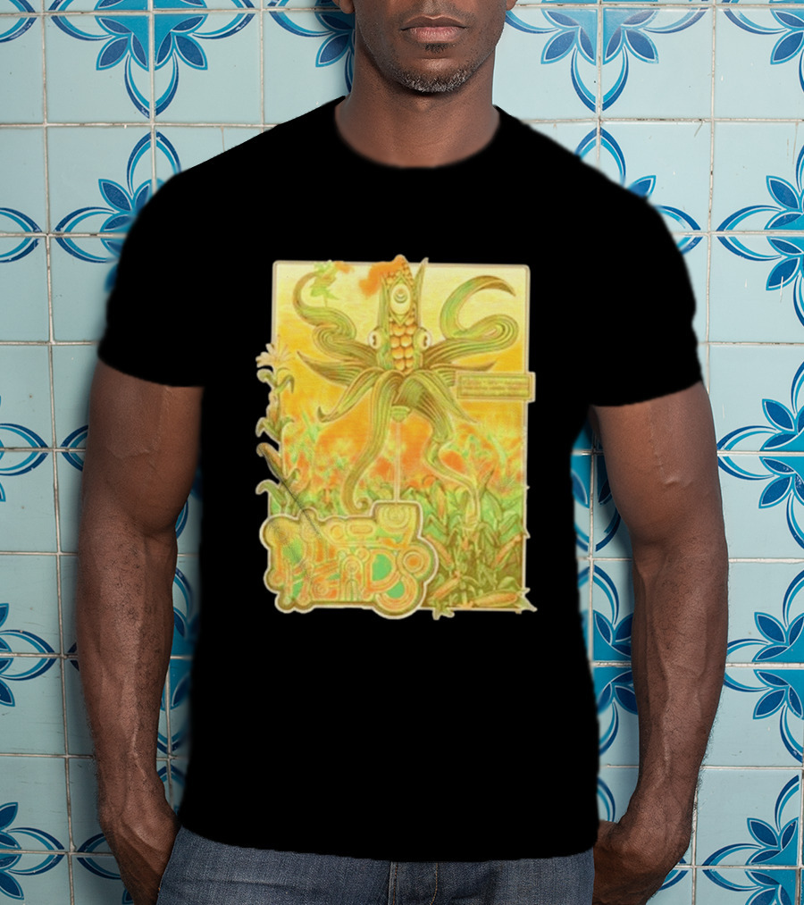 Dirty Heads Clarkston MI Pine Knob Music Theatre July 30 2026 Corn Monster T-Shirt