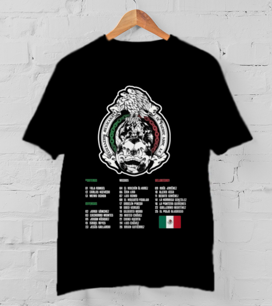 Stealfist Mexicana Azteca De Xipe Totec Asoc Mex 2026 T-Shirt