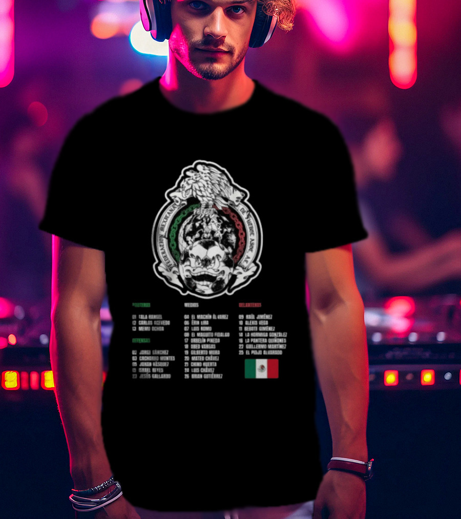 Stealfist Mexicana Azteca De Xipe Totec Asoc Mex 2026 T-Shirt