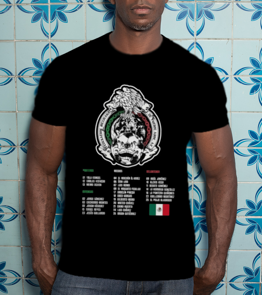 Stealfist Mexicana Azteca De Xipe Totec Asoc Mex 2026 T-Shirt