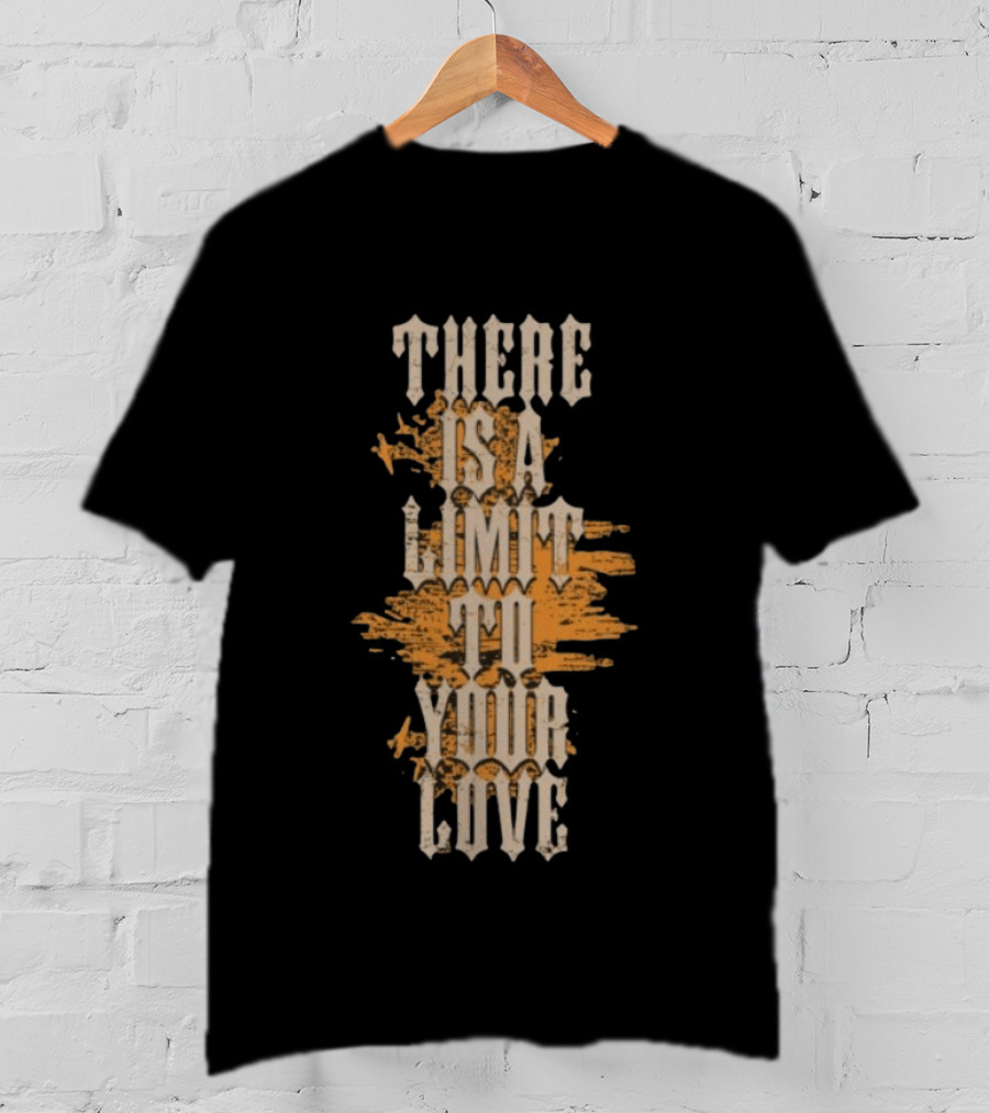 Milestone Store The Amity Affliction There Is A Limit To Your Love Swan Dive Black T-Shirt