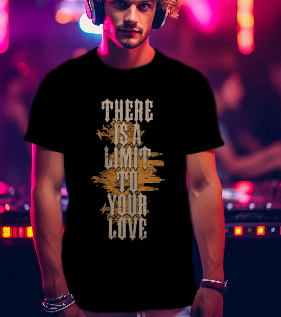 Milestone Store The Amity Affliction There Is A Limit To Your Love Swan Dive Black T-Shirt