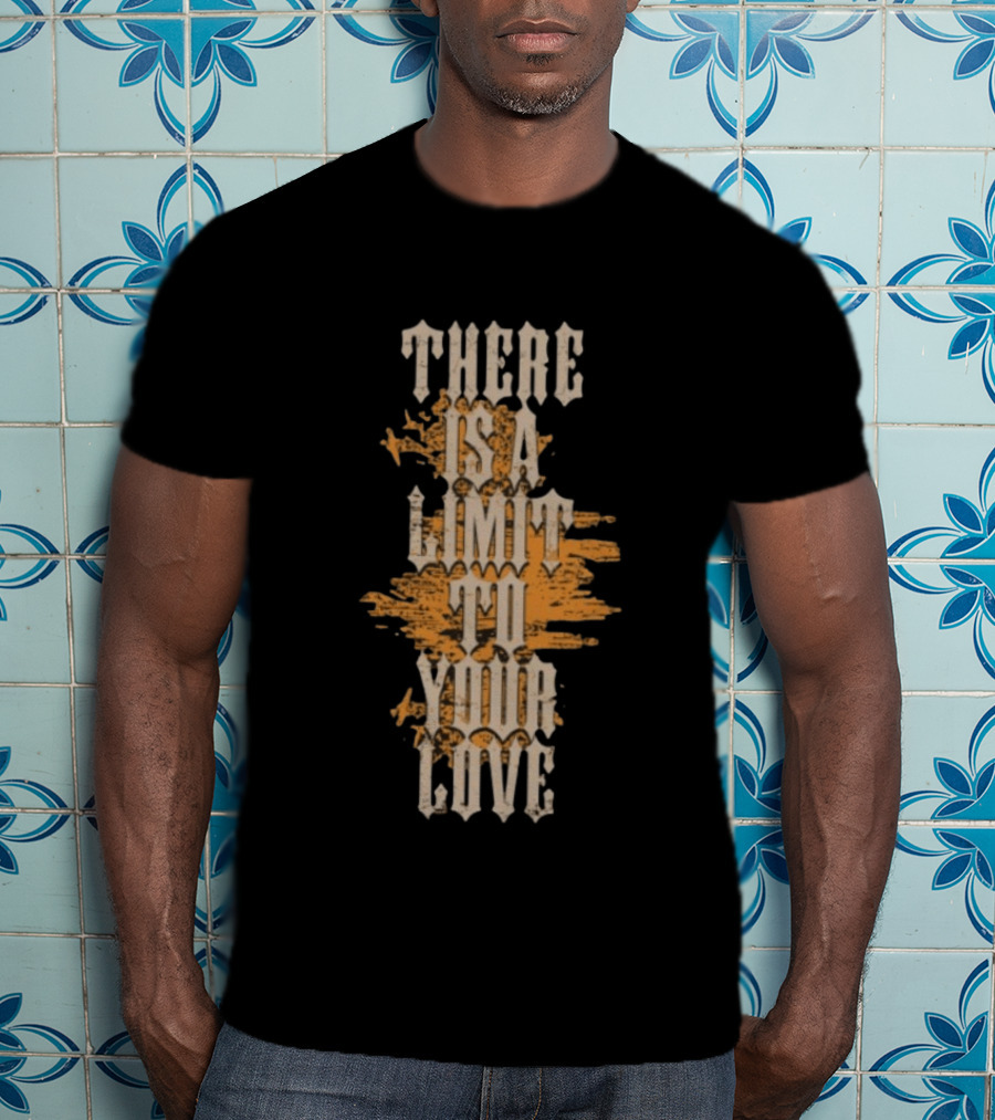 Milestone Store The Amity Affliction There Is A Limit To Your Love Swan Dive Black T-Shirt
