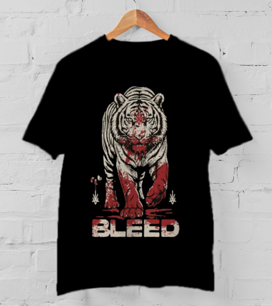 Milestone Store The Amity Affliction White Tiger Blood Bleed T-Shirt