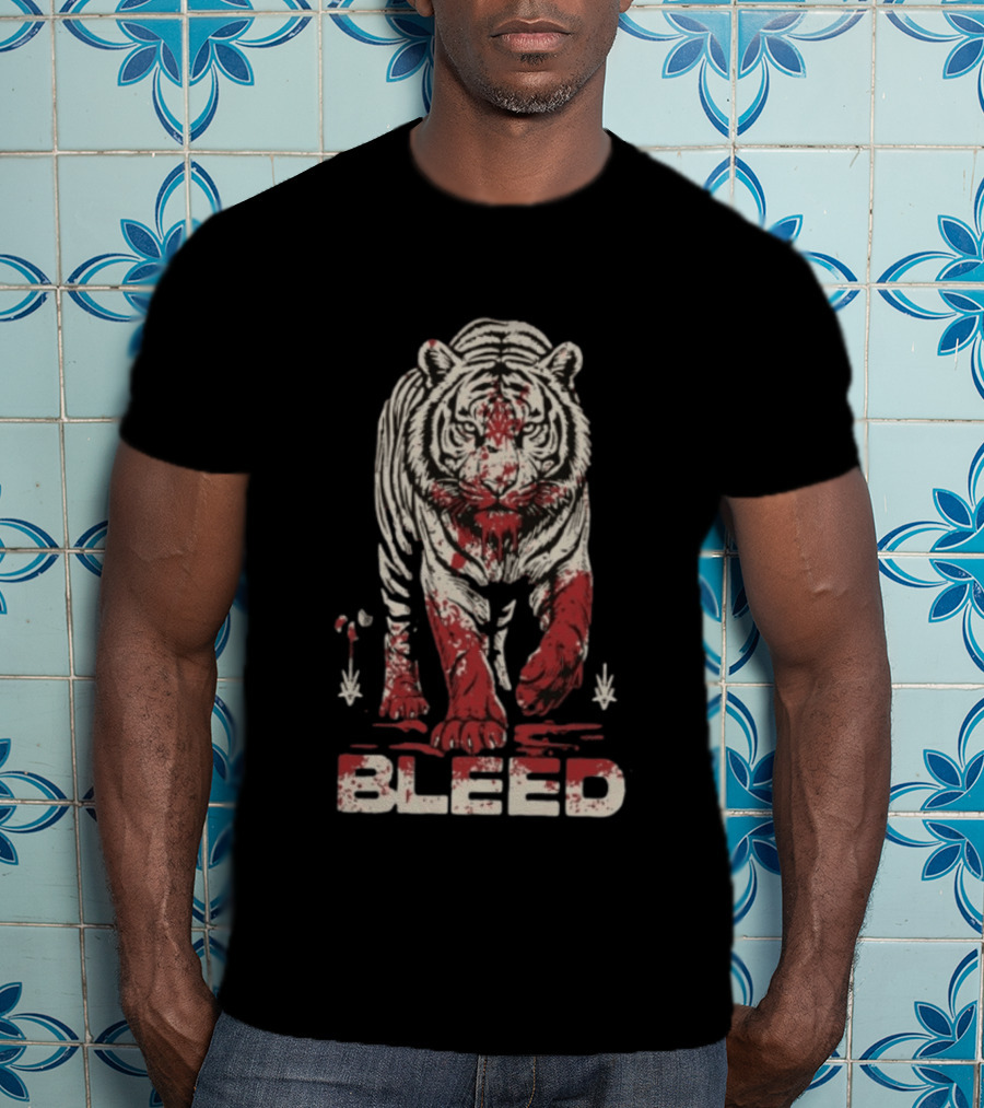 Milestone Store The Amity Affliction White Tiger Blood Bleed T-Shirt