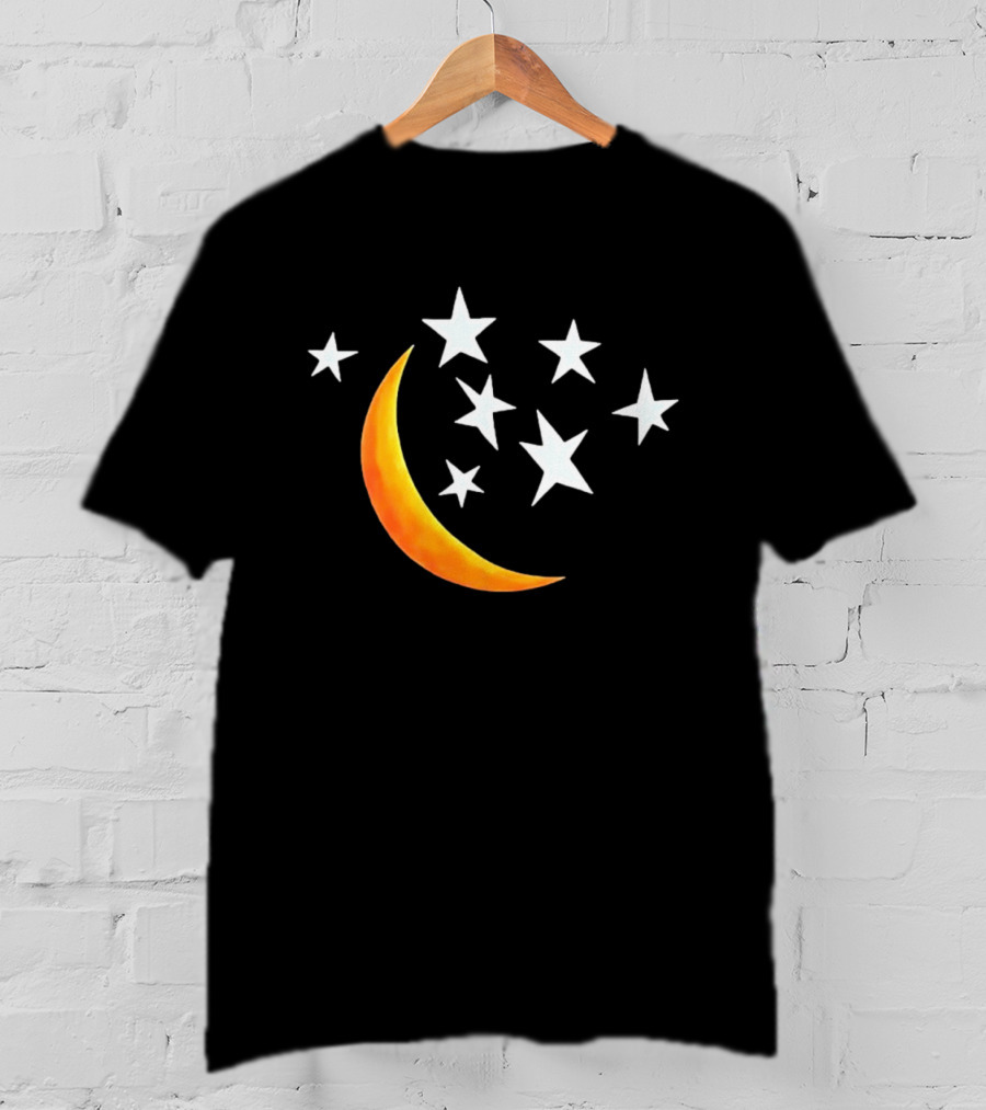 Netflix Here The Whole Time Stars And Moon Miguel Lallo Felipe T-Shirt