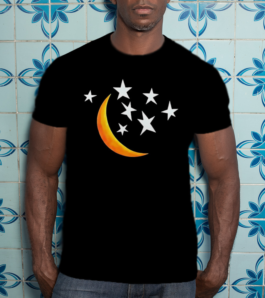 Netflix Here The Whole Time Stars And Moon Miguel Lallo Felipe T-Shirt