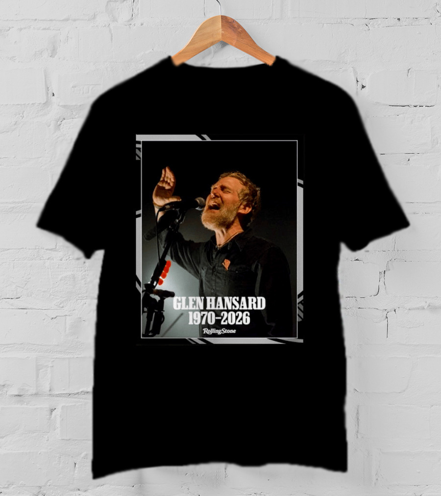 Glen Hansard 1970 2026 Rolling Stone Music Legend T-Shirt