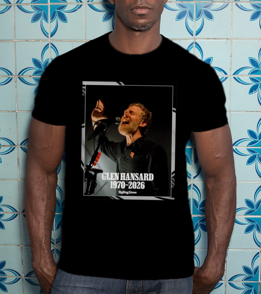Glen Hansard 1970 2026 Rolling Stone Music Legend T-Shirt