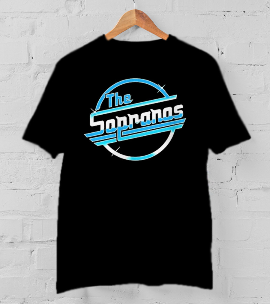 The Sopranos 2026 Retro Futuristic Neon T-Shirt