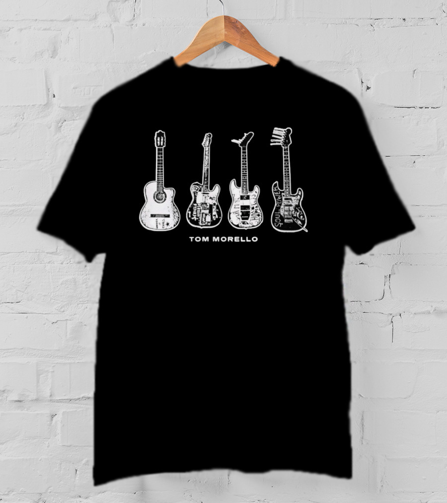 Tom Morello Soul Power Guitars Whatever It Takes T-Shirt