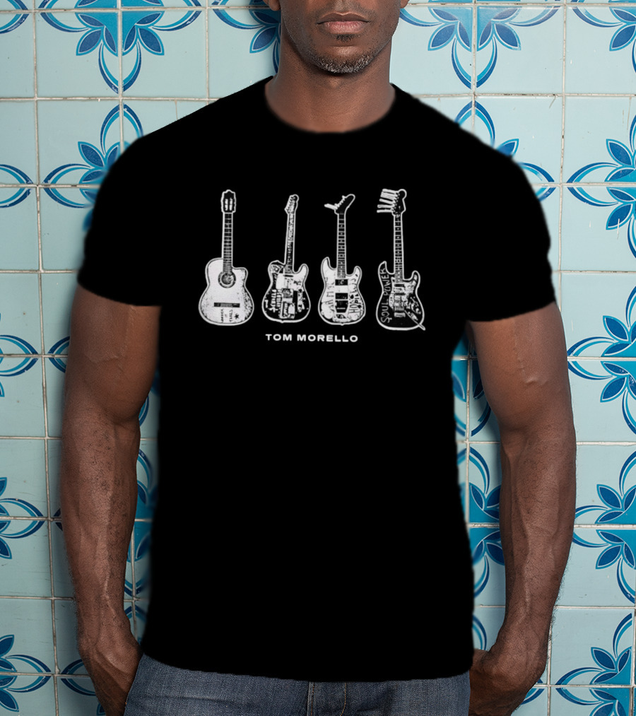 Tom Morello Soul Power Guitars Whatever It Takes T-Shirt