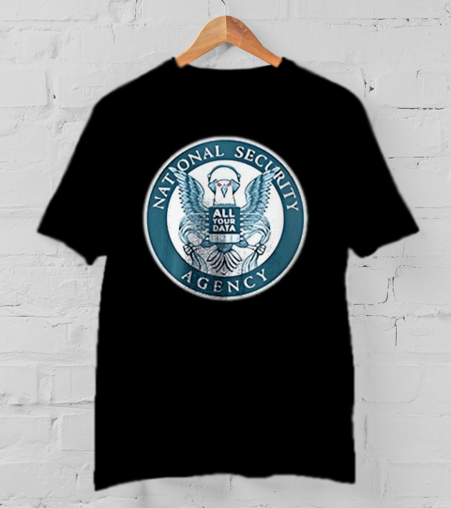 Unplug Big Brother Stop NSA's Mass Surveillance National Security Agency All Your Data T-Shirt