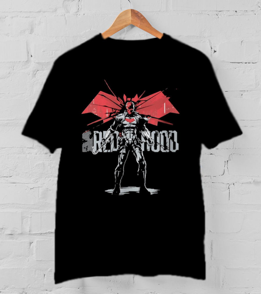 Red Hood DC Comics Jason Todd T-Shirt