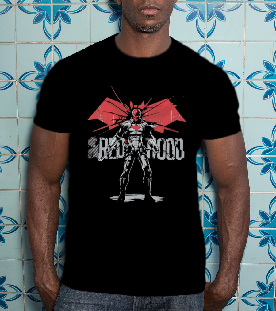 Red Hood DC Comics Jason Todd T-Shirt