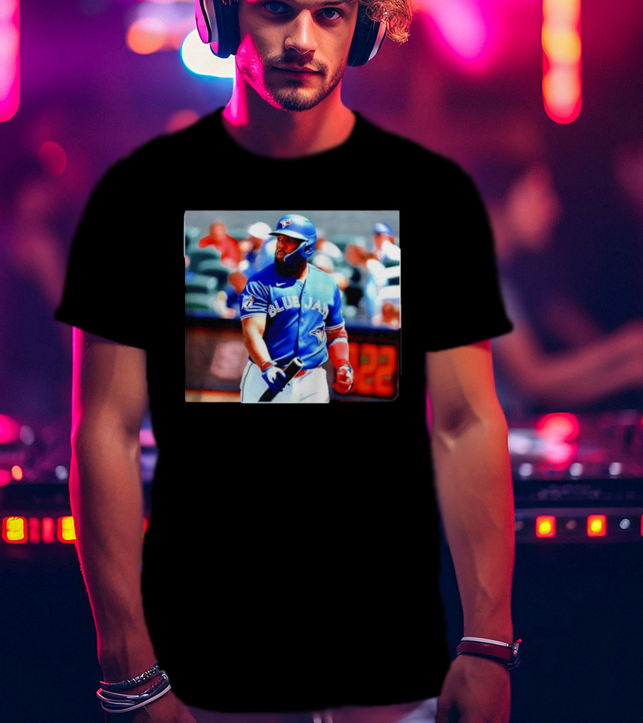 Vladimir Guerrero Jr Toronto Blue Jays Baseball Star Trade Deadline Speculation T-Shirt
