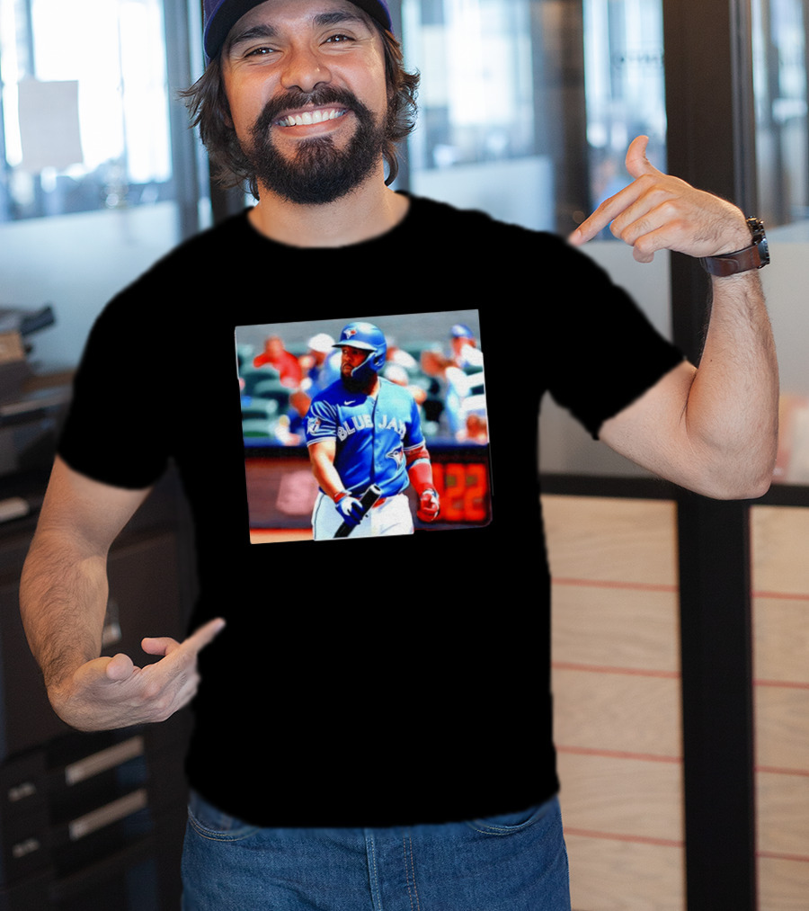 Vladimir Guerrero Jr Toronto Blue Jays Baseball Star Trade Deadline Speculation T-Shirt
