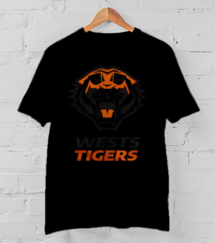 Wests Tigers Season Launched Bold Team T-Shirt