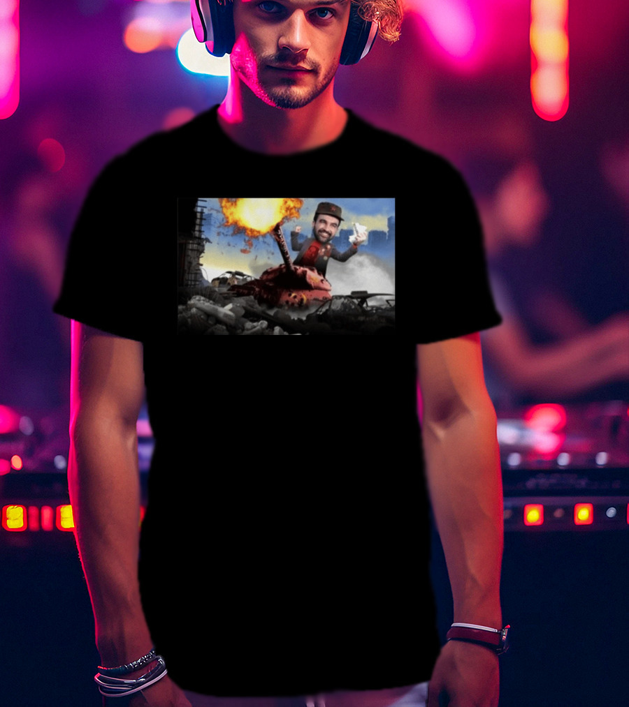 Zohran Mamdani Pied à Terre Tax NYC Explosion Image T-Shirt